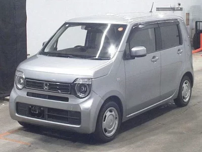 Honda N WGN  с аукциона в Японии