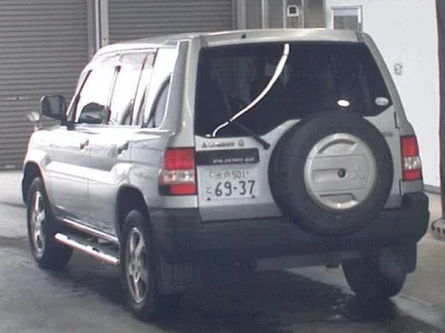 Mitsubishi PAJERO IO