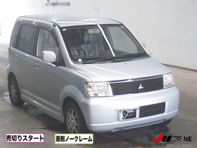 Mitsubishi EK WAGON  с аукциона в Японии