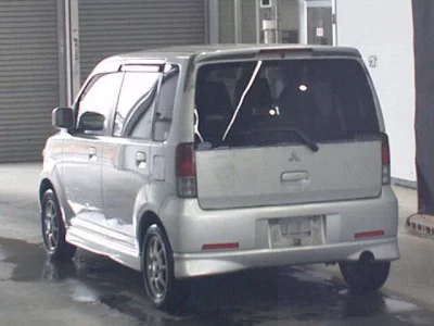 Mitsubishi EK WAGON  с аукциона в Японии
