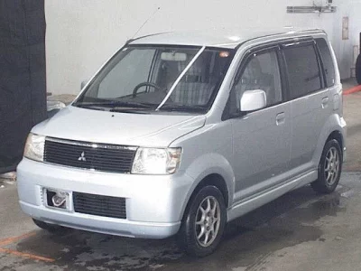 Mitsubishi EK WAGON  с аукциона в Японии