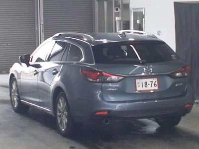 Mazda ATENZA WAGON  с аукциона в Японии