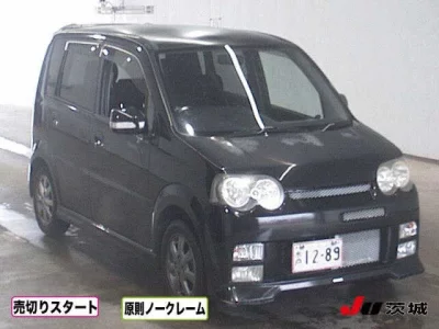 Daihatsu MOVE  с аукциона в Японии