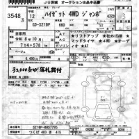 Daihatsu HIJET TRUCK лот № 3548 оценка 3  с аукциона в Японии 7