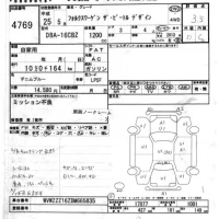Volkswagen THE BEETLE лот № 4769 оценка 3.5  с аукциона в Японии 6