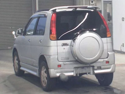 Daihatsu TERIOS KID  с аукциона в Японии