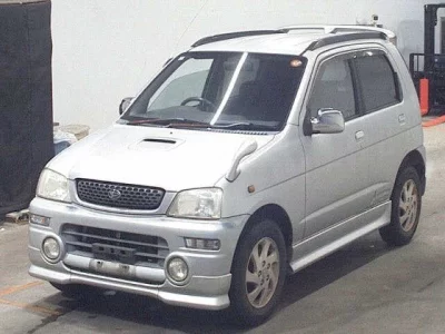 Daihatsu TERIOS KID  с аукциона в Японии