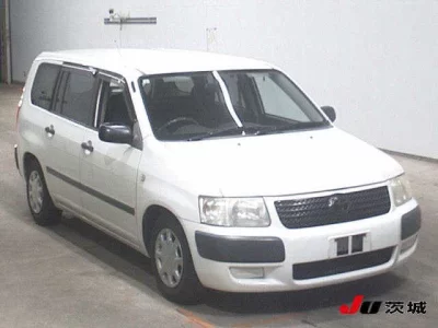 Toyota SUCCEED  с аукциона в Японии