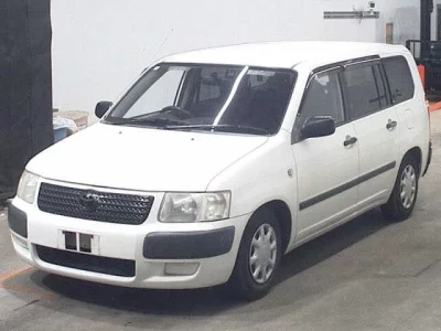 Toyota SUCCEED  с аукциона в Японии