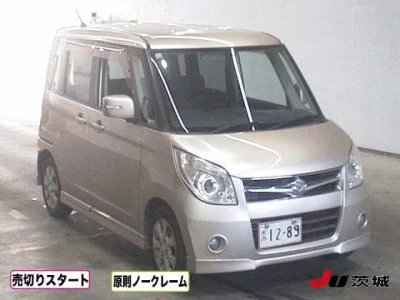 Suzuki PALETTE  с аукциона в Японии