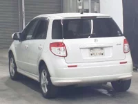 Suzuki SX-4 лот № 2650 оценка 3.5  с аукциона в Японии 1