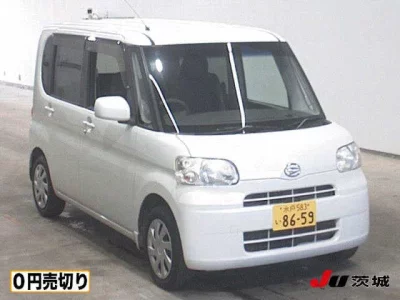 Daihatsu TANTO  с аукциона в Японии