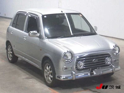 Daihatsu MIRA  с аукциона в Японии