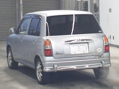 Daihatsu MIRA  с аукциона в Японии