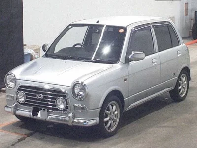 Daihatsu MIRA  с аукциона в Японии