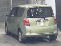 Toyota RACTIS лот № 51 оценка R  с аукциона в Японии 1