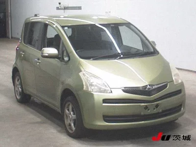 Toyota RACTIS  с аукциона в Японии