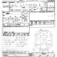 Subaru STELLA лот № 2210 оценка R  с аукциона в Японии 7