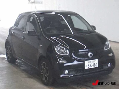 Smart FORFOUR