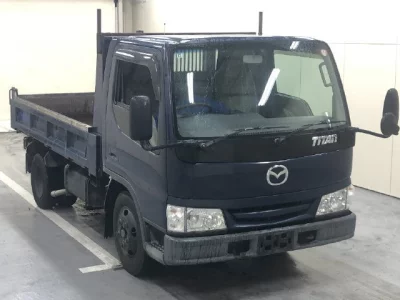 Mazda TITAN  с аукциона в Японии