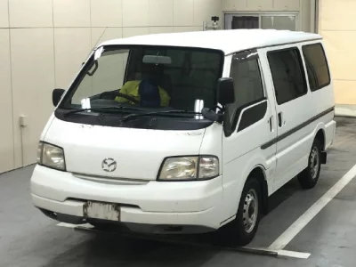 Mazda BONGO VAN  с аукциона в Японии
