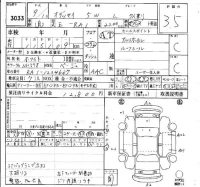 Honda ODYSSEY лот № 3033 оценка 3.5  с аукциона в Японии 6