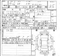 Toyota BB лот № 1012 оценка 3.5  с аукциона в Японии 4