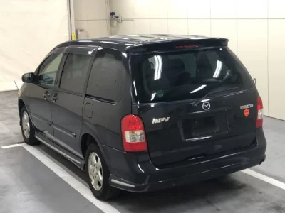Mazda MPV  с аукциона в Японии