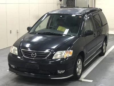 Mazda MPV  с аукциона в Японии