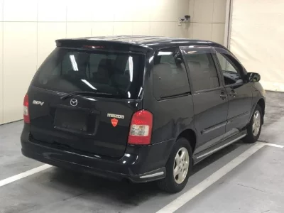 Mazda MPV  с аукциона в Японии