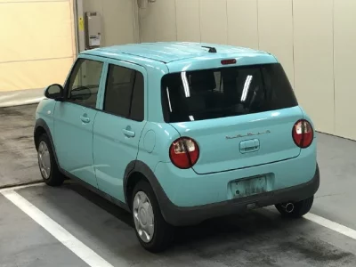 Suzuki ALTO LAPIN  с аукциона в Японии