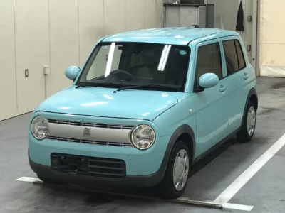 Suzuki ALTO LAPIN  с аукциона в Японии