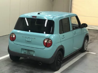 Suzuki ALTO LAPIN  с аукциона в Японии