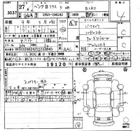 Mercedes-Benz B CLASS лот № 3037 оценка 4  с аукциона в Японии 6