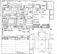 Nissan ATLAS лот № 3703 оценка 3.5  с аукциона в Японии 6