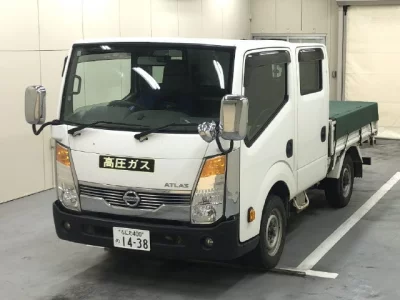 Nissan ATLAS  с аукциона в Японии