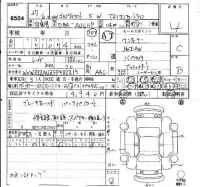 Volkswagen GOLF VARIANT лот № 6504 оценка 4  с аукциона в Японии 9