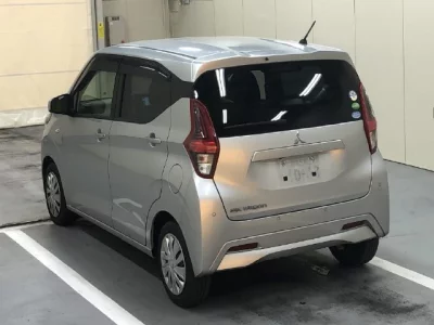 Mitsubishi EK WAGON  с аукциона в Японии