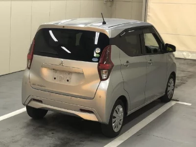 Mitsubishi EK WAGON  с аукциона в Японии