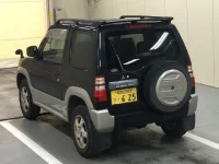 Mitsubishi PAJERO MINI лот № 4046 оценка 3.5  с аукциона в Японии 1