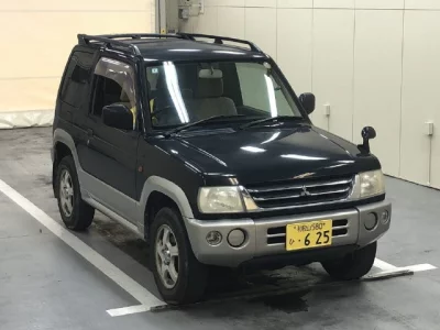 Mitsubishi PAJERO MINI  с аукциона в Японии