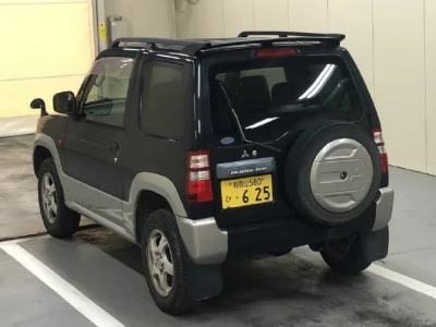 Mitsubishi PAJERO MINI  с аукциона в Японии