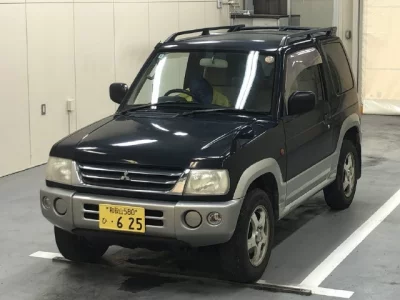 Mitsubishi PAJERO MINI  с аукциона в Японии