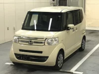 Honda N BOX PLUS лот № 1095 оценка 4  с аукциона в Японии 2