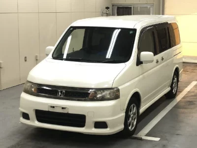 Honda STEP WAGON  с аукциона в Японии