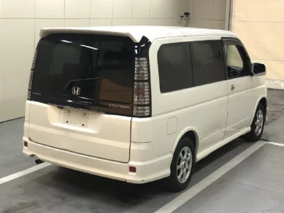 Honda STEP WAGON  с аукциона в Японии