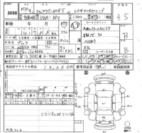 Honda STEP WAGON лот № 3058 оценка 3.5  с аукциона в Японии 6