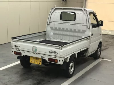 Suzuki CARRY TRUCK  с аукциона в Японии