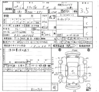Honda STEP WAGON лот № 3066 оценка 3.5  с аукциона в Японии 6
