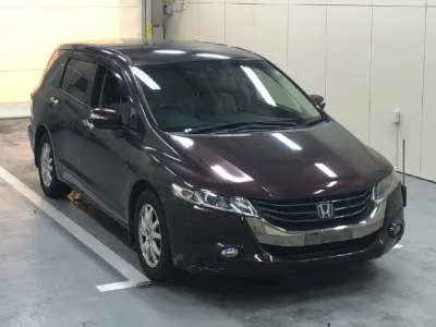 Honda ODYSSEY  с аукциона в Японии